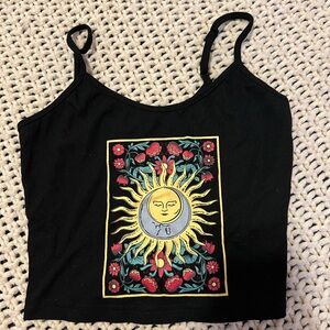 Tarot Card Tank Top